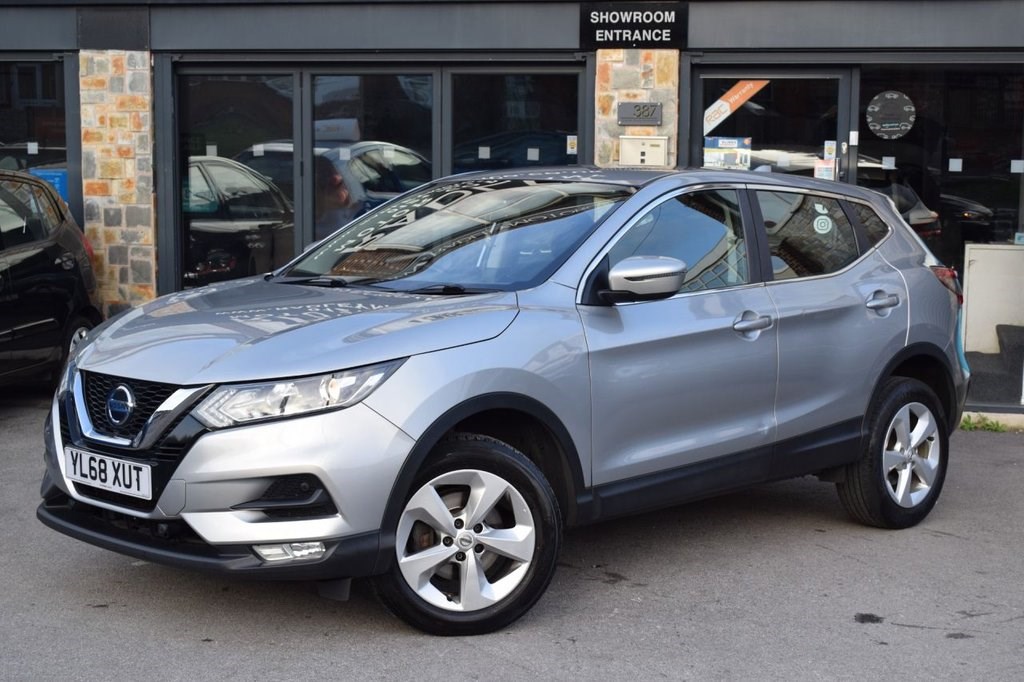 Nissan Qashqai Listing Image