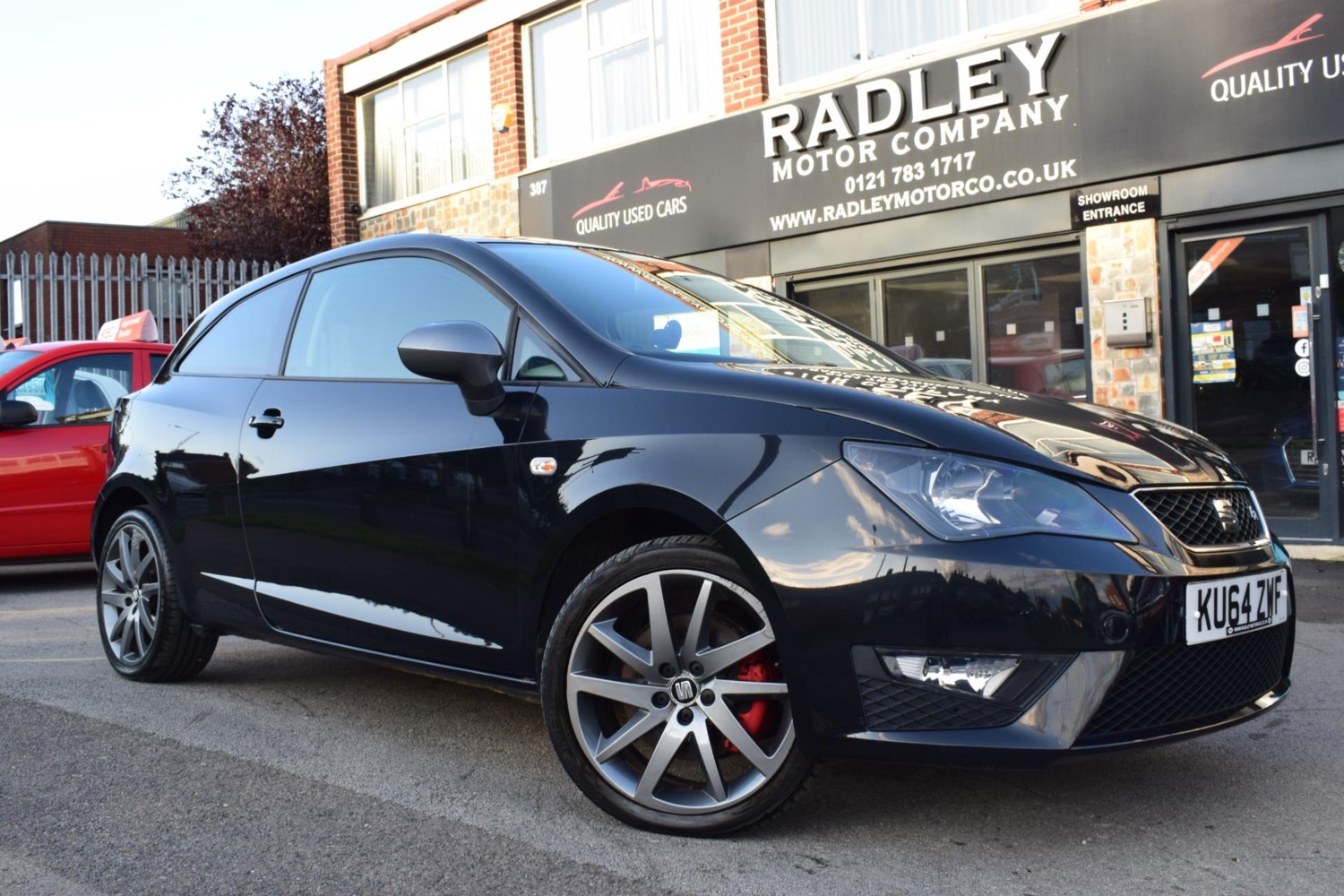 SEAT Ibiza Listing Image