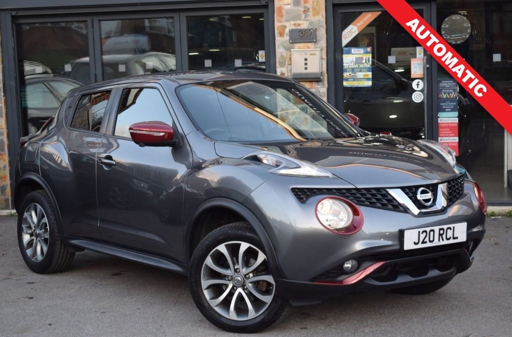 Nissan Juke Listing Image