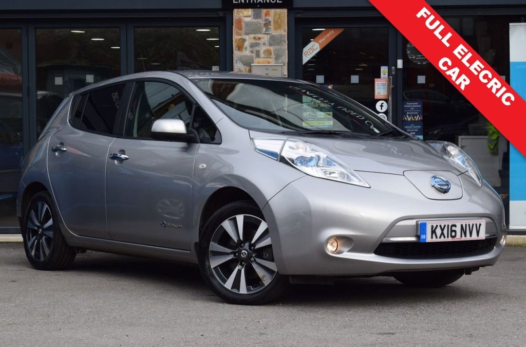 Nissan Leaf Listing Image