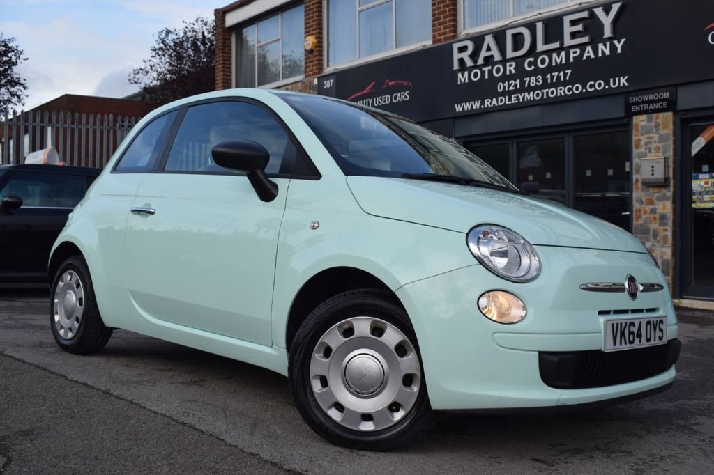 Fiat 500 Listing Image