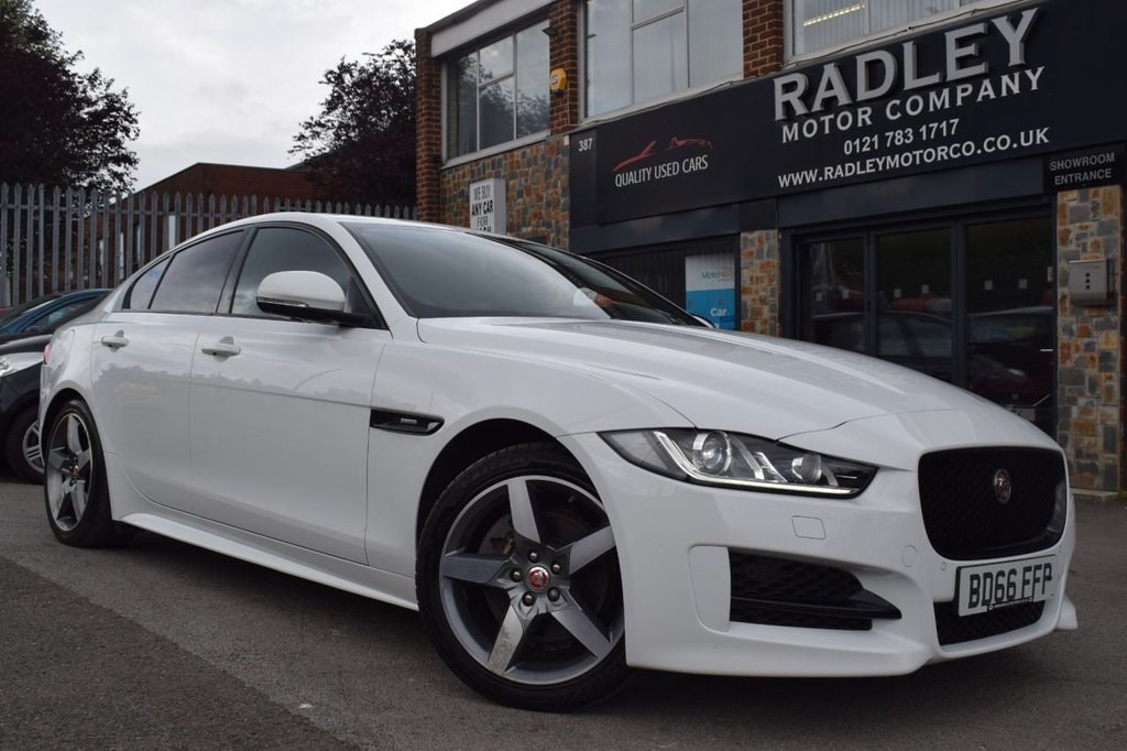 Jaguar XE Listing Image