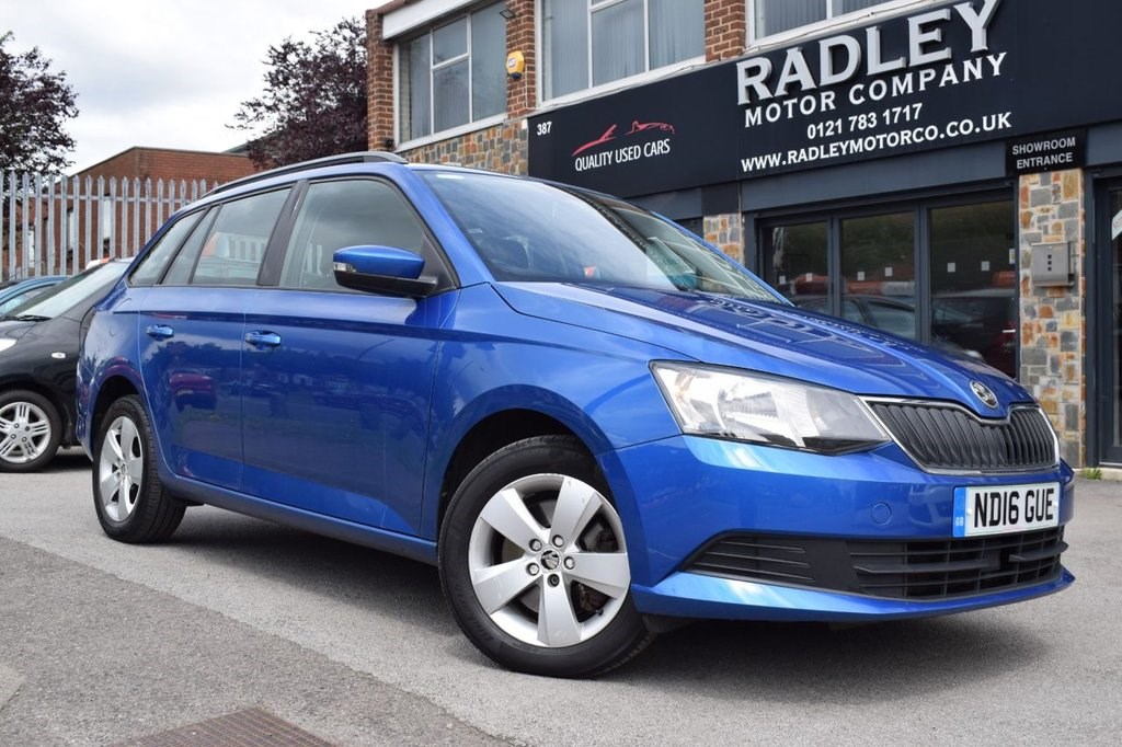 Skoda Fabia Listing Image