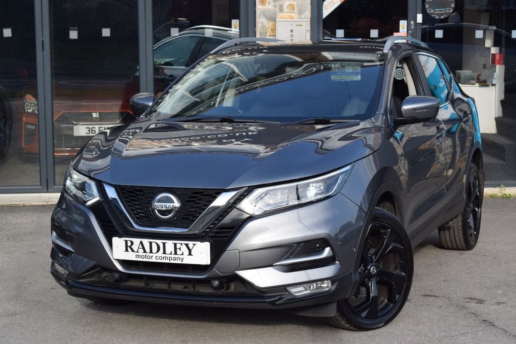 Nissan Qashqai Listing Image