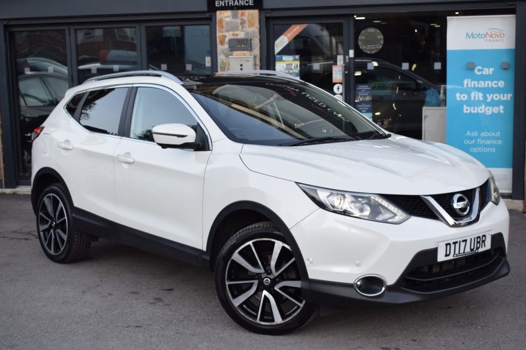 Nissan Qashqai Listing Image