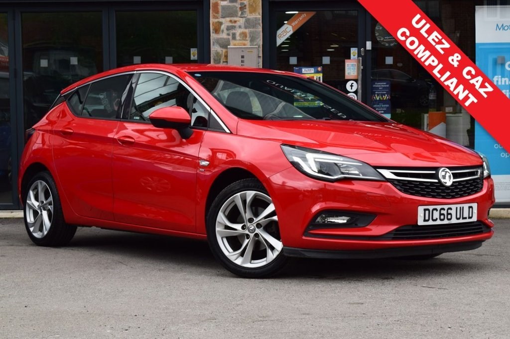 Vauxhall Astra Listing Image