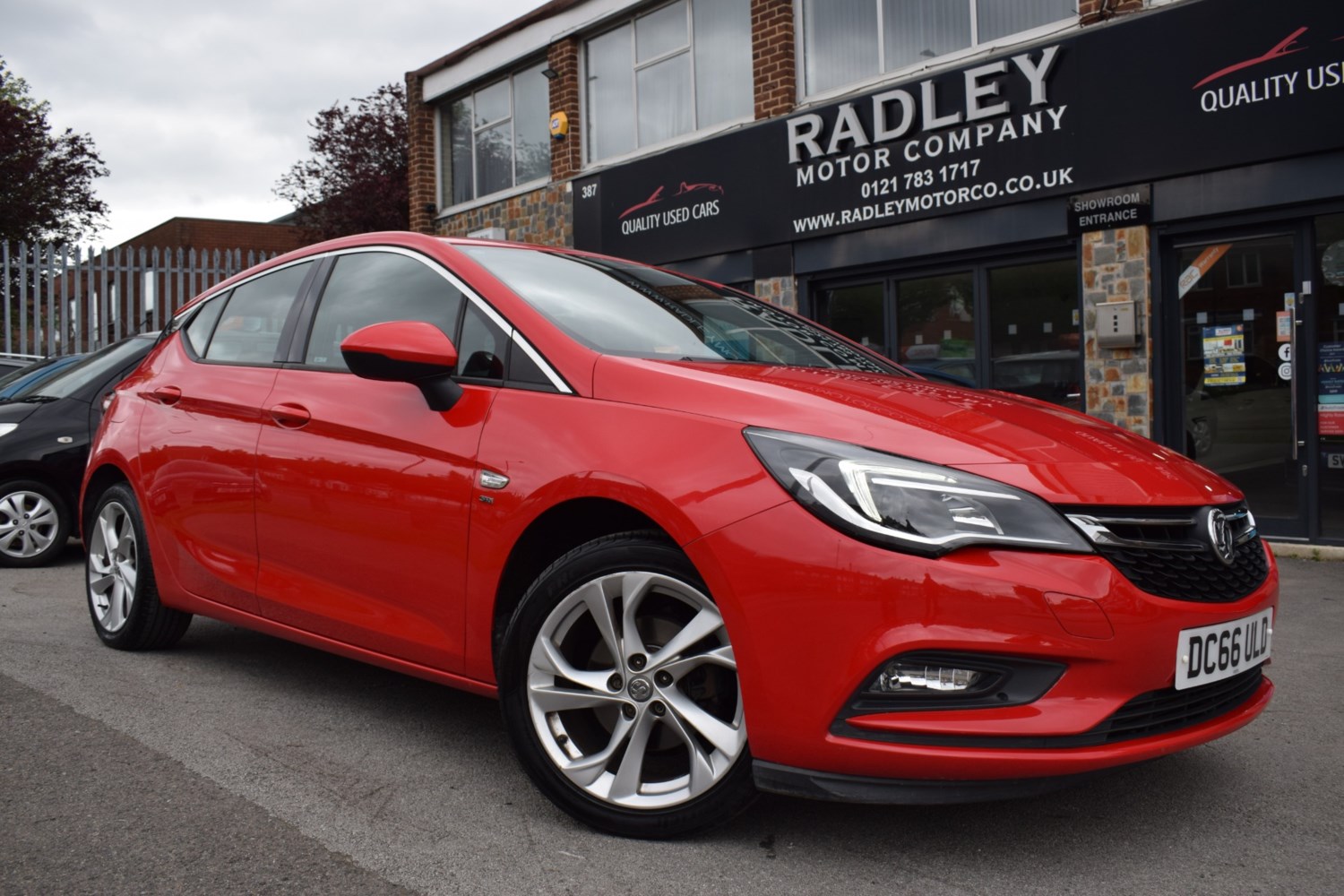 Vauxhall Astra Listing Image