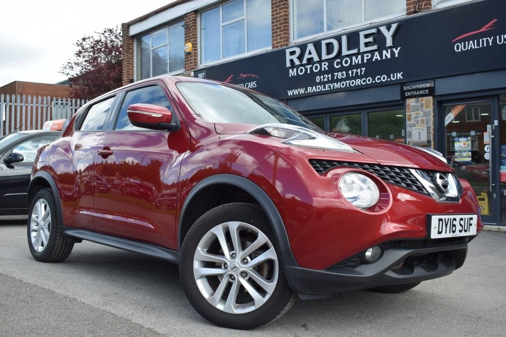 Nissan Juke Listing Image