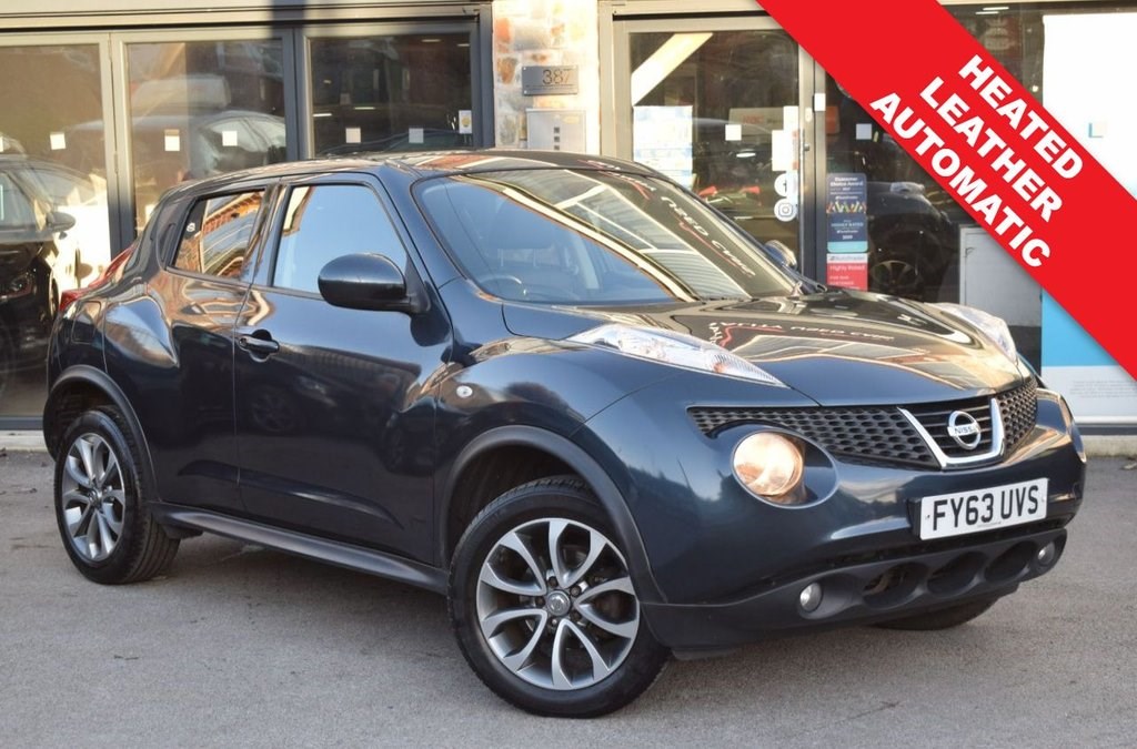 Nissan Juke Listing Image