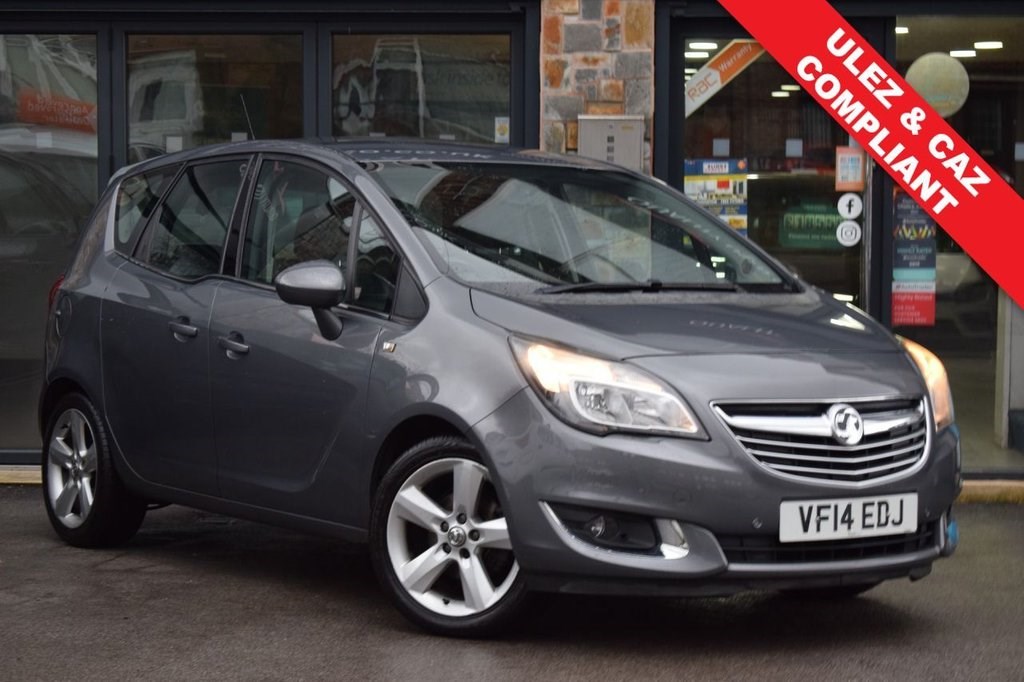 Vauxhall Meriva Listing Image