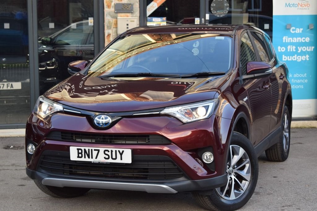 Toyota RAV4 Listing Image