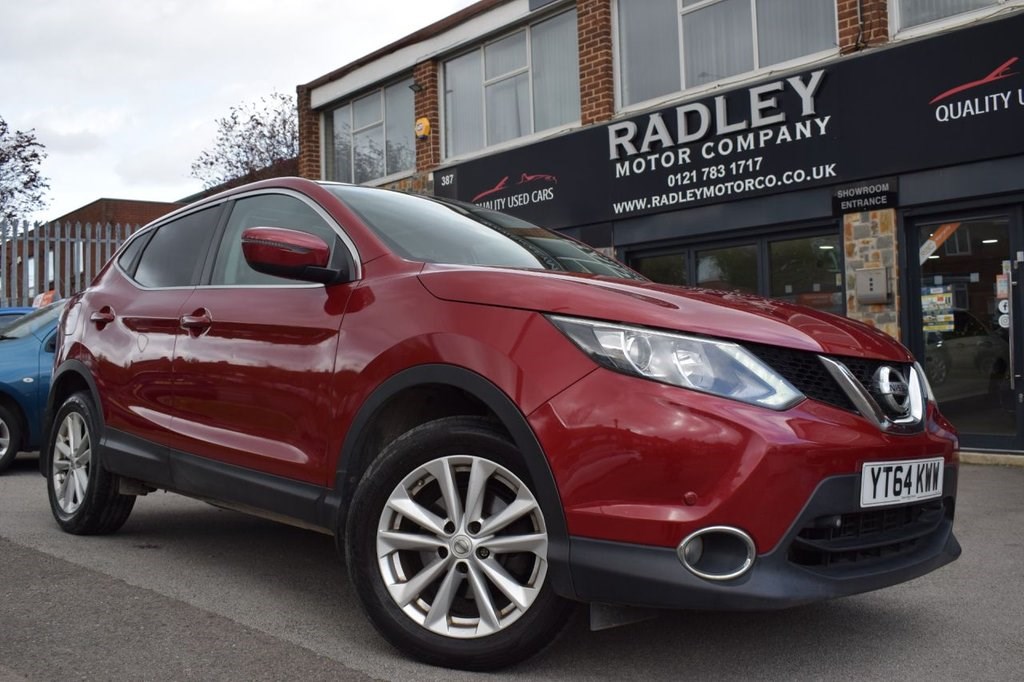 Nissan Qashqai Listing Image