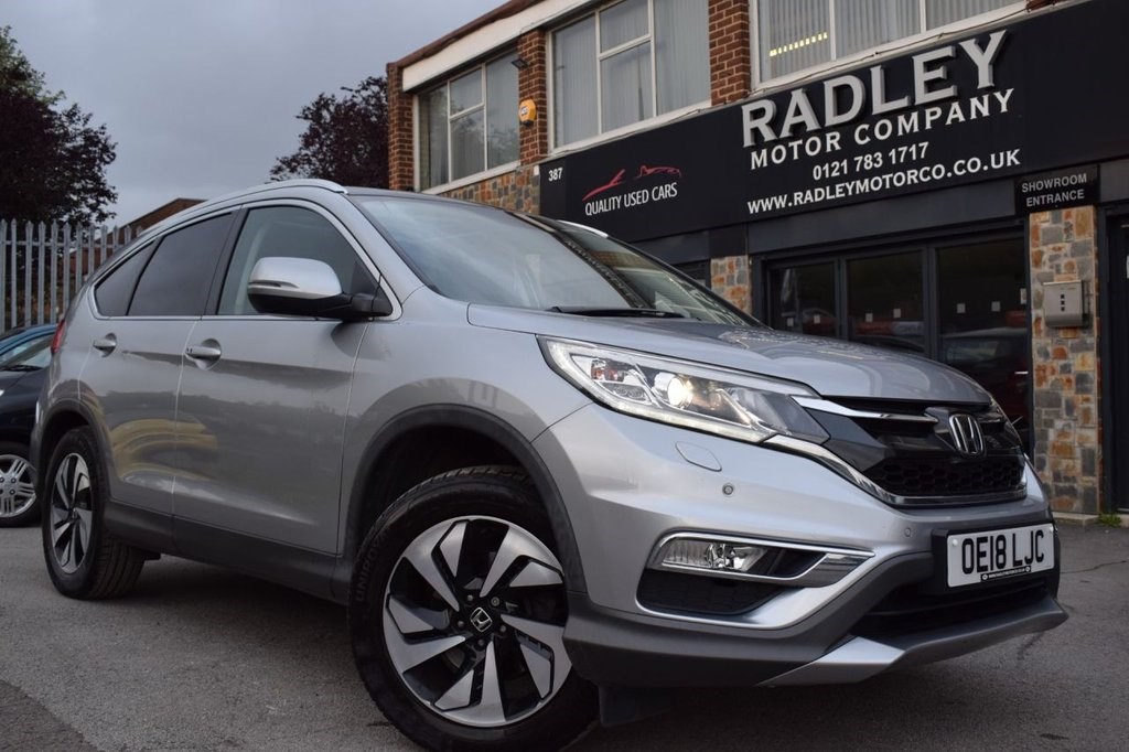 Honda CR-V Listing Image