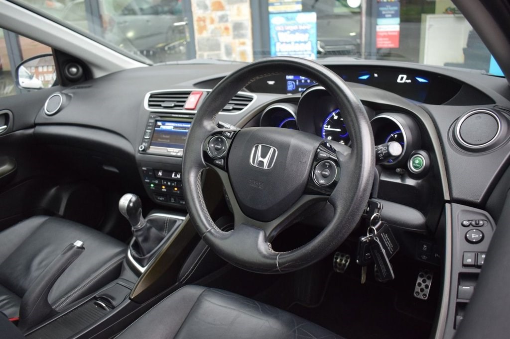 Honda Civic Listing Image