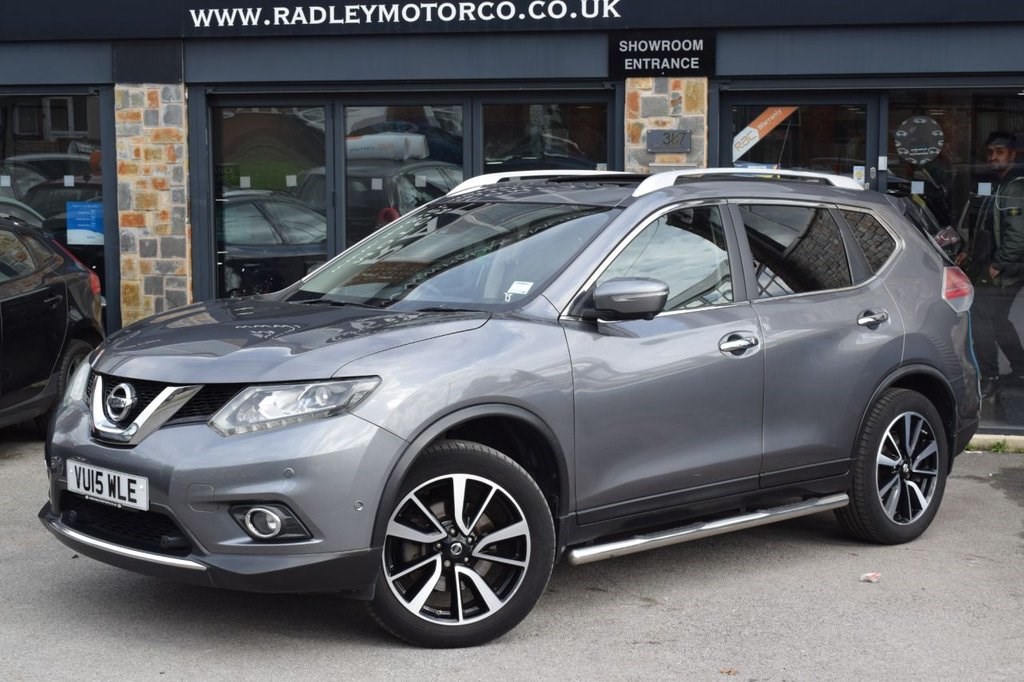 Nissan X-Trail Listing Image