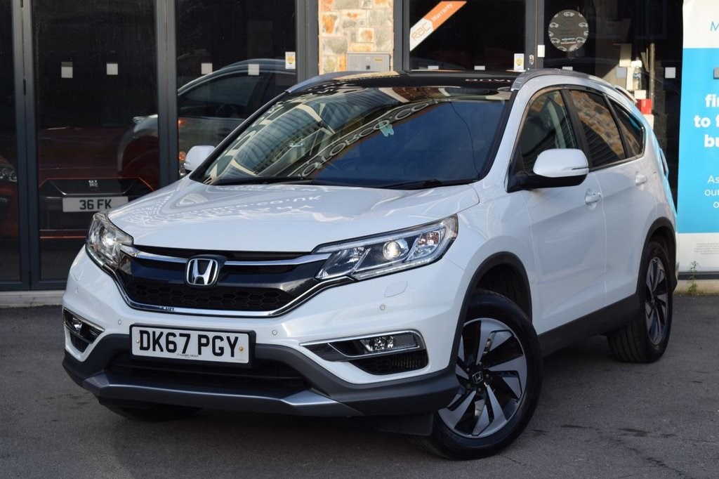 Honda CR-V Listing Image