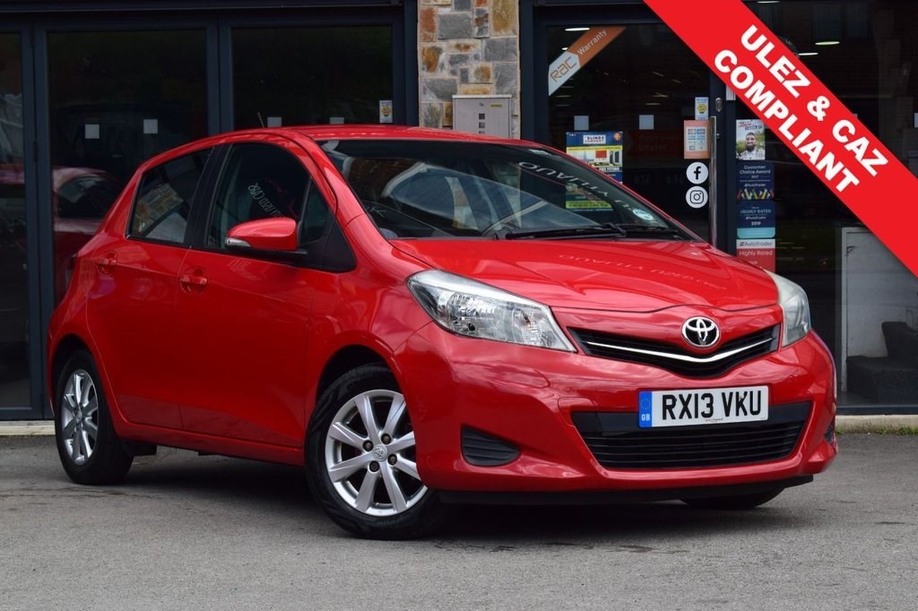 Toyota Yaris Listing Image