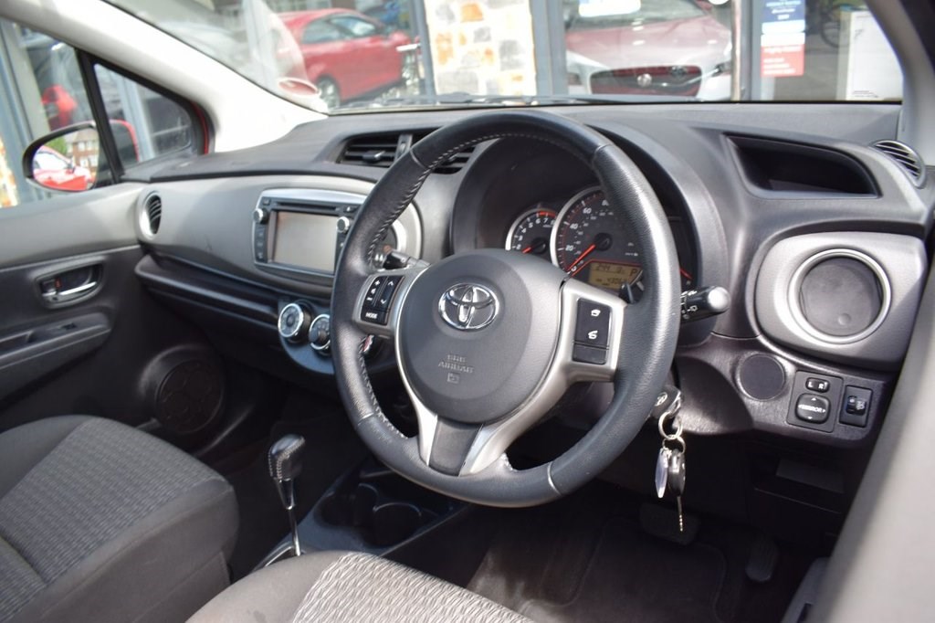 Toyota Yaris Listing Image