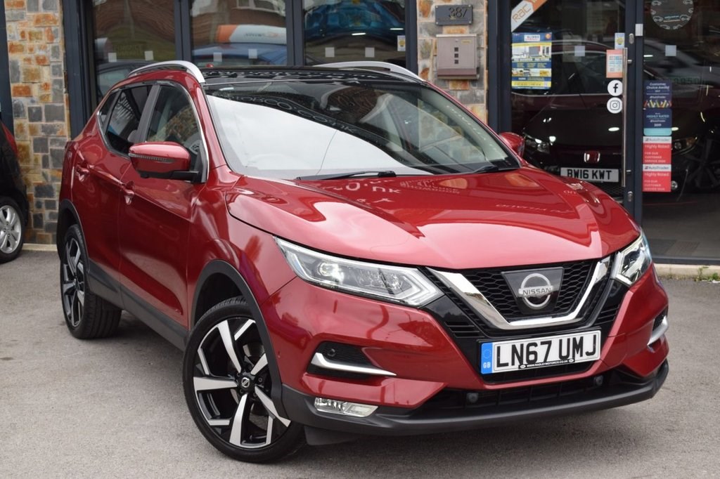 Nissan Qashqai Listing Image