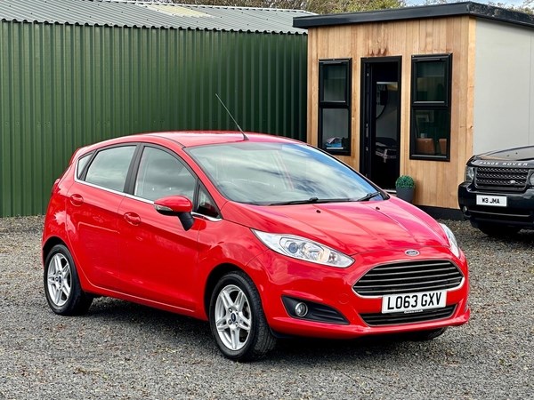 Ford Fiesta Listing Image