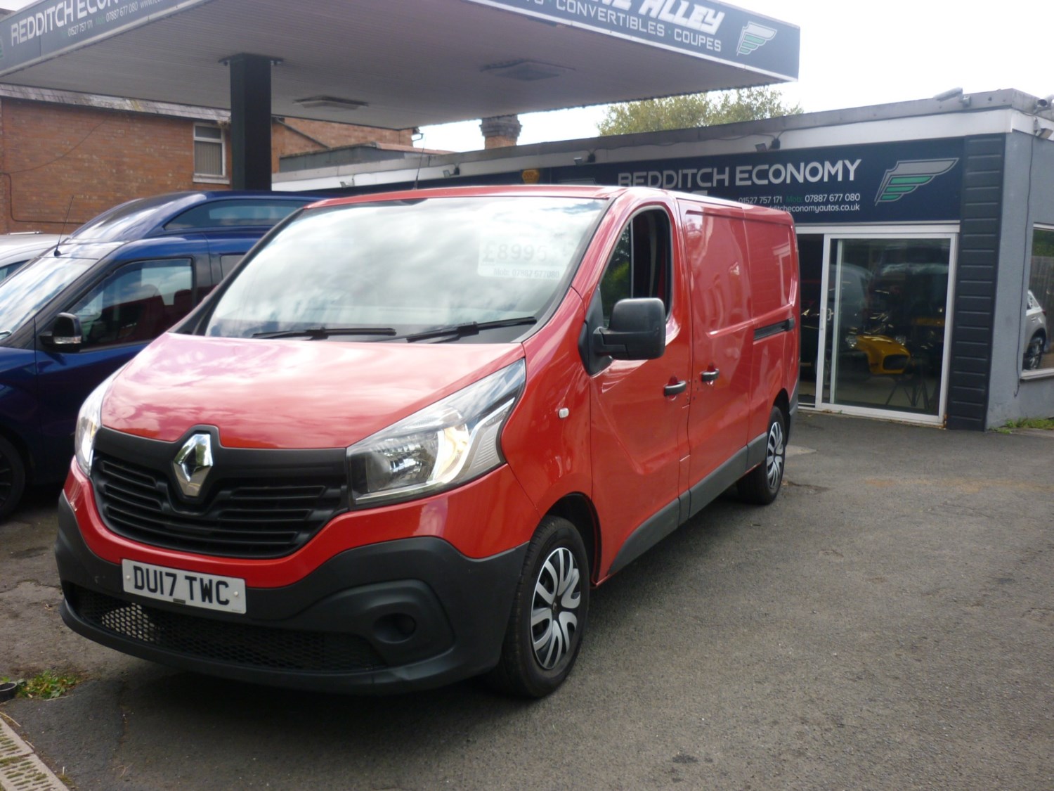 Renault Trafic Listing Image