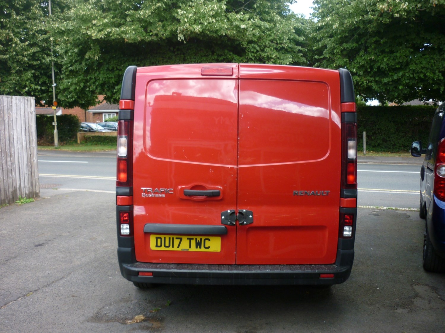 Renault Trafic Listing Image