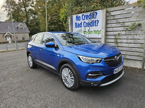 Vauxhall Grandland X Listing Image