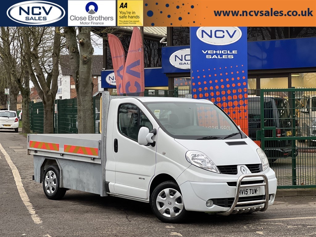 Renault Trafic Listing Image