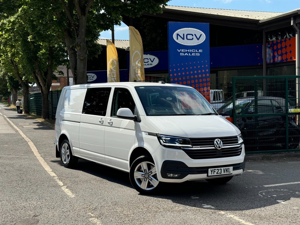 Volkswagen Transporter Listing Image