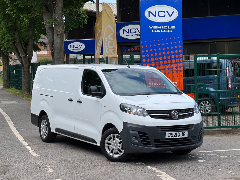 Vauxhall Vivaro Listing Image