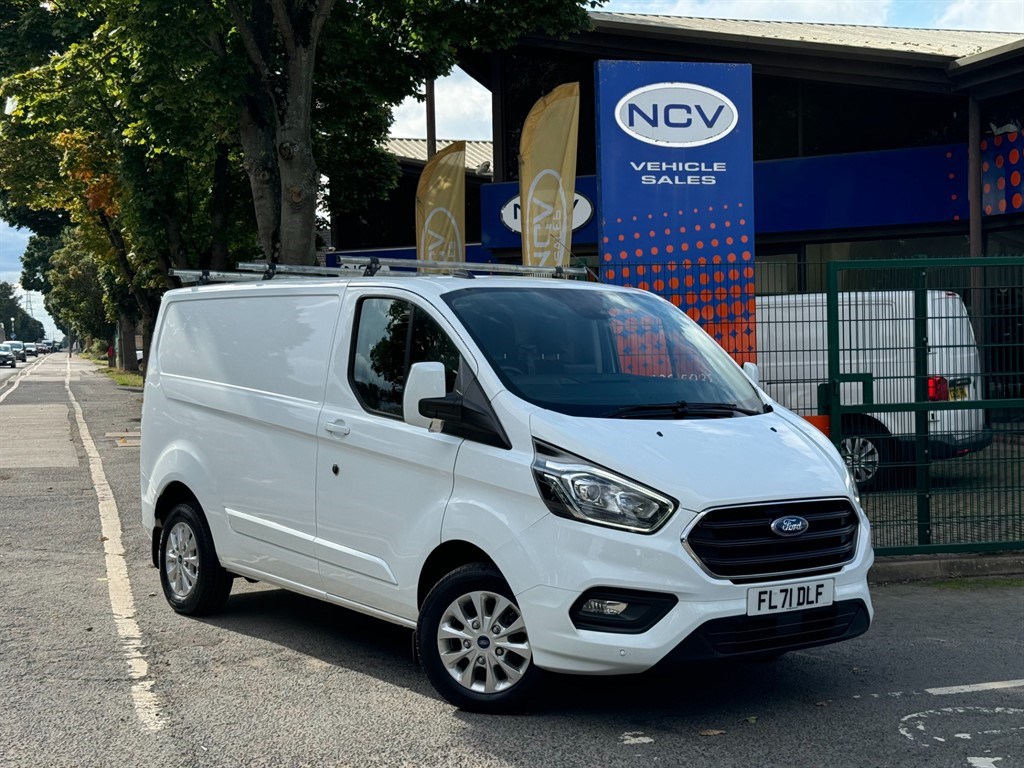 Ford Transit Custom Listing Image