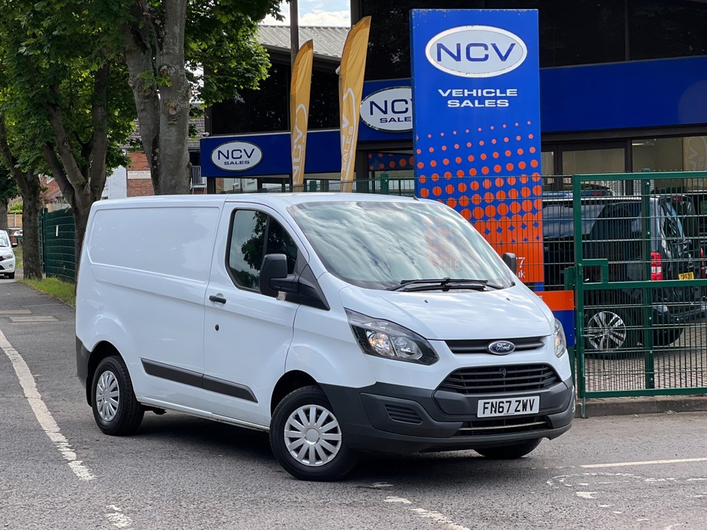 Ford Transit Custom Listing Image