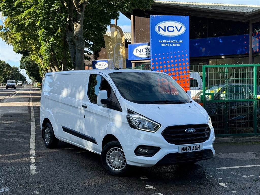 Ford Transit Custom Listing Image