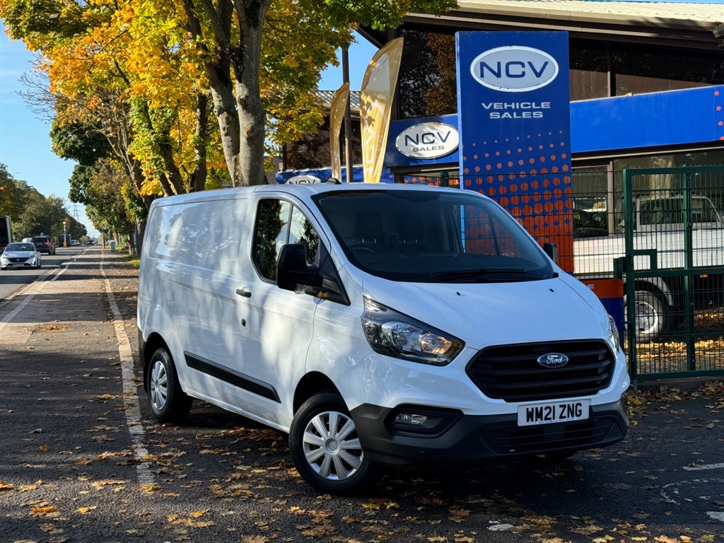 Ford Transit Custom Listing Image