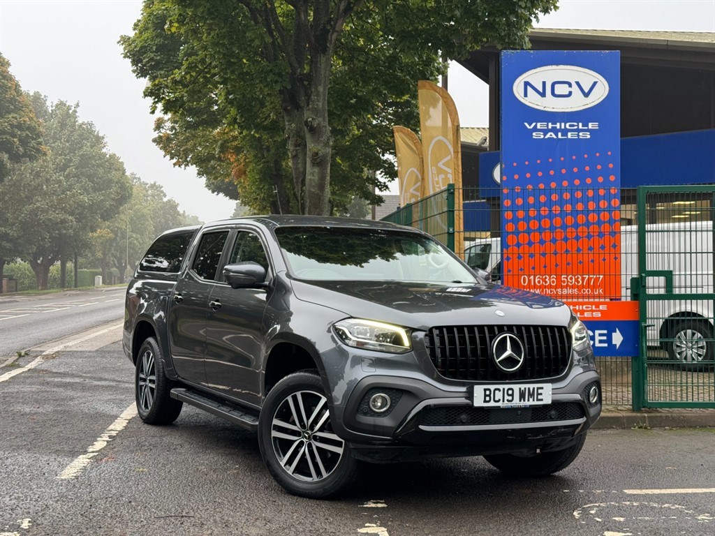 Mercedes-Benz X-Class Listing Image