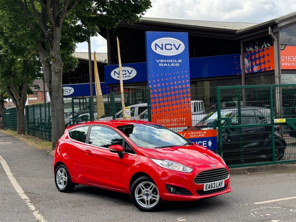 Ford Fiesta Listing Image