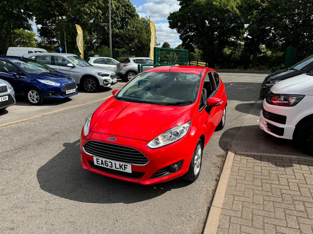 Ford Fiesta Listing Image