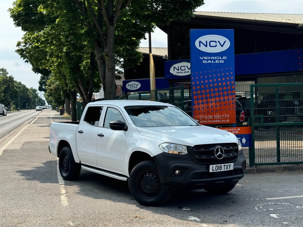 Mercedes-Benz X-Class Listing Image