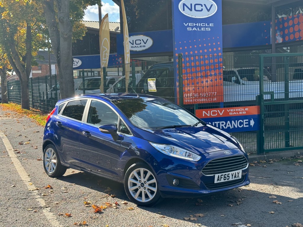 Ford Fiesta Listing Image