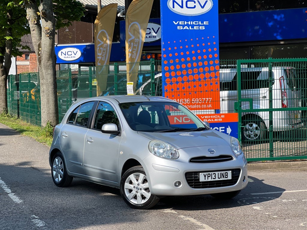 Nissan Micra Listing Image