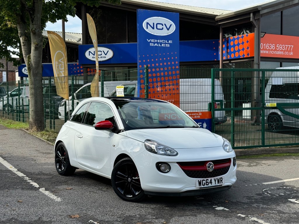 Vauxhall ADAM Listing Image