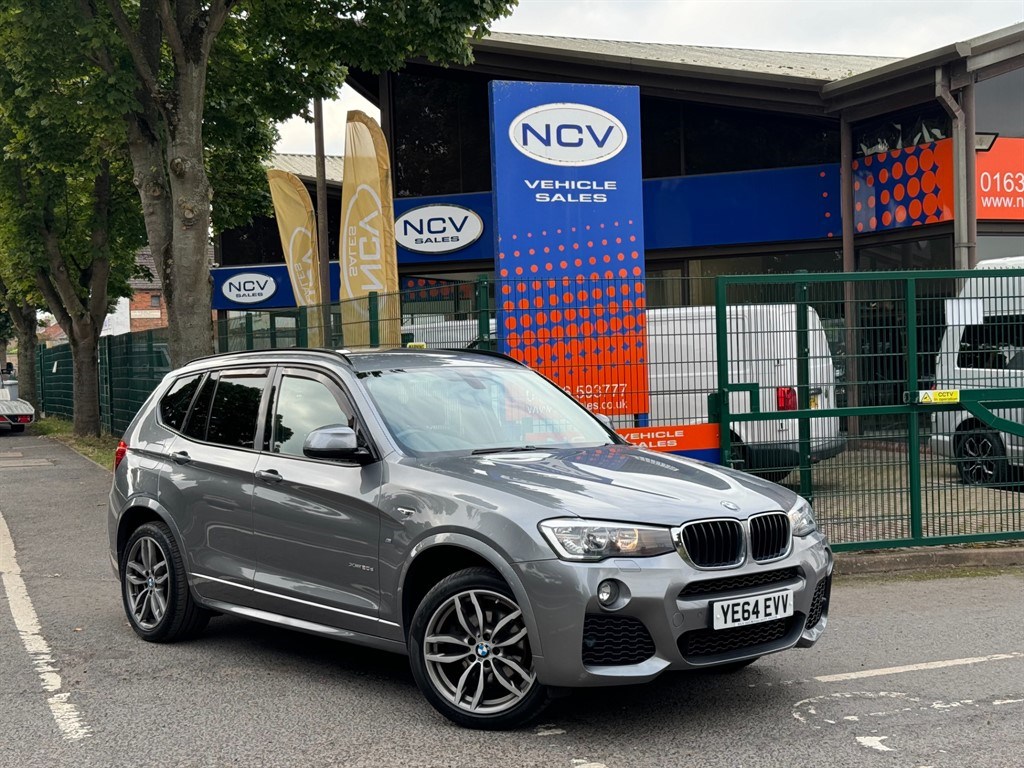 BMW X3 Listing Image