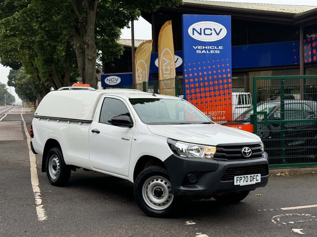 Toyota Hilux Listing Image