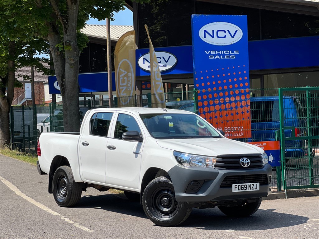 Toyota Hilux Listing Image