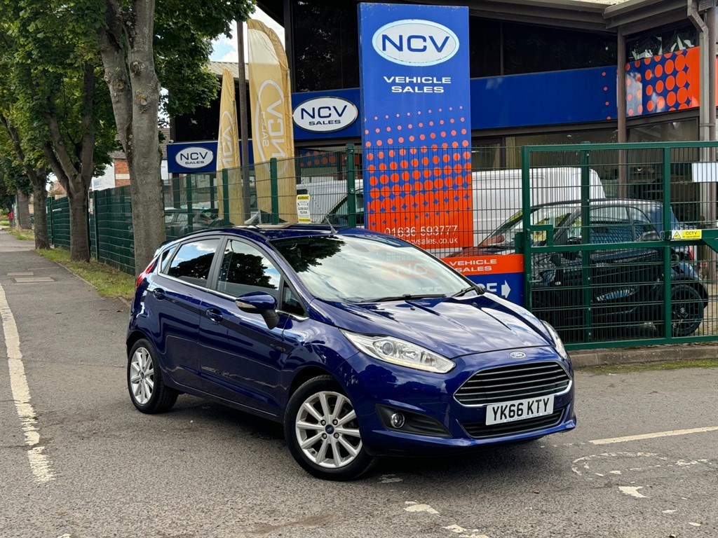 Ford Fiesta Listing Image