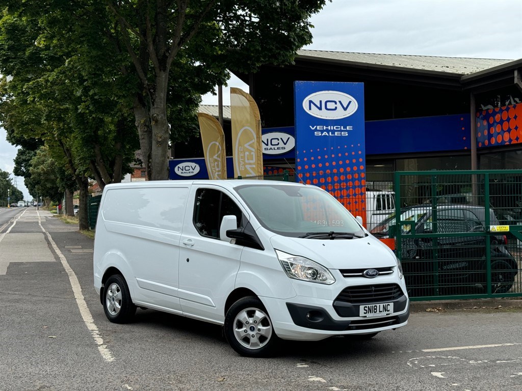 Ford Transit Custom Listing Image