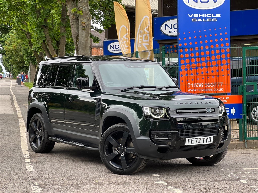 Land Rover Defender 110 Listing Image