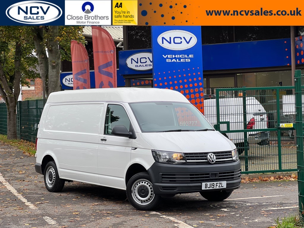 Volkswagen Transporter Listing Image