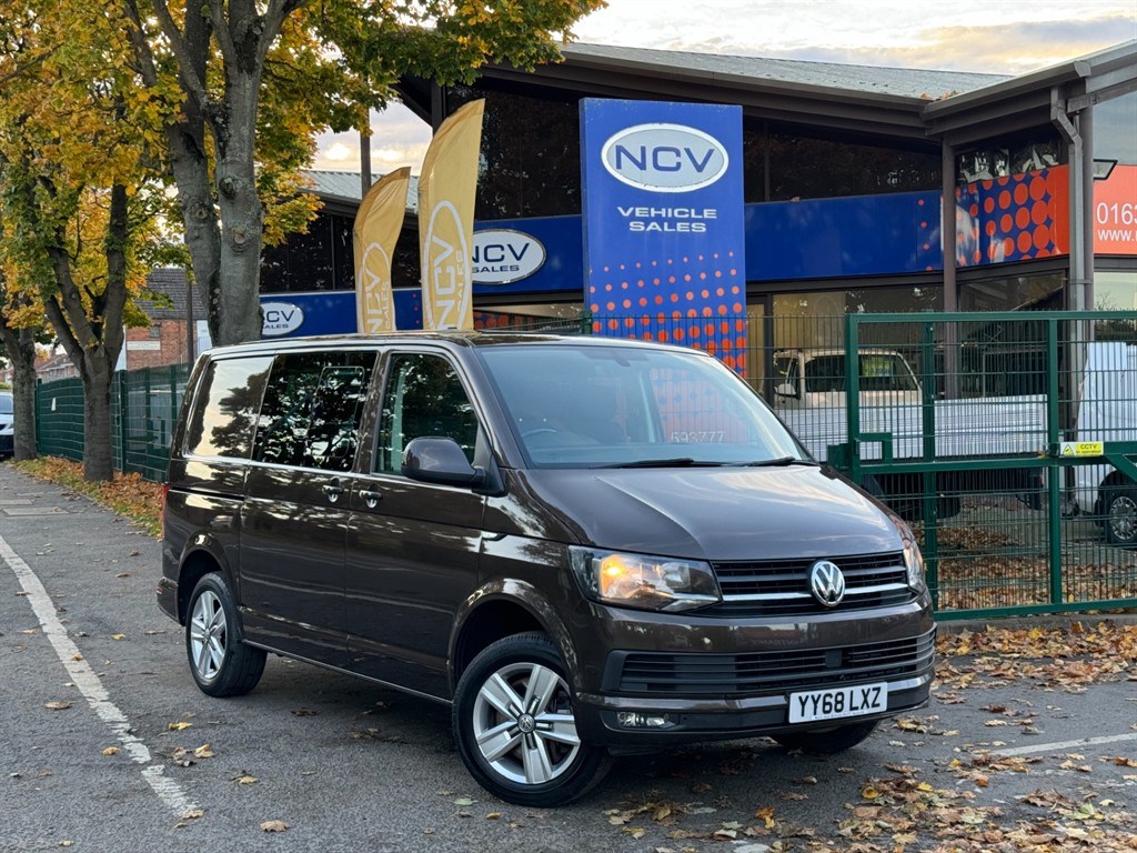 Volkswagen Transporter Listing Image