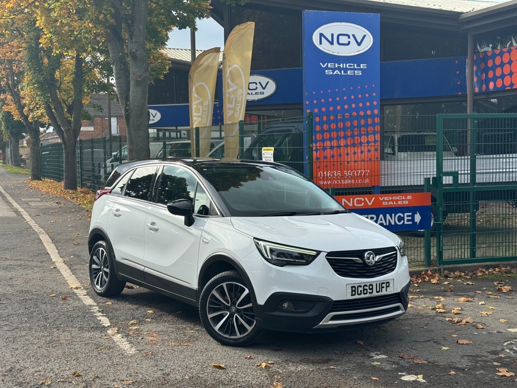 Vauxhall Crossland X Listing Image